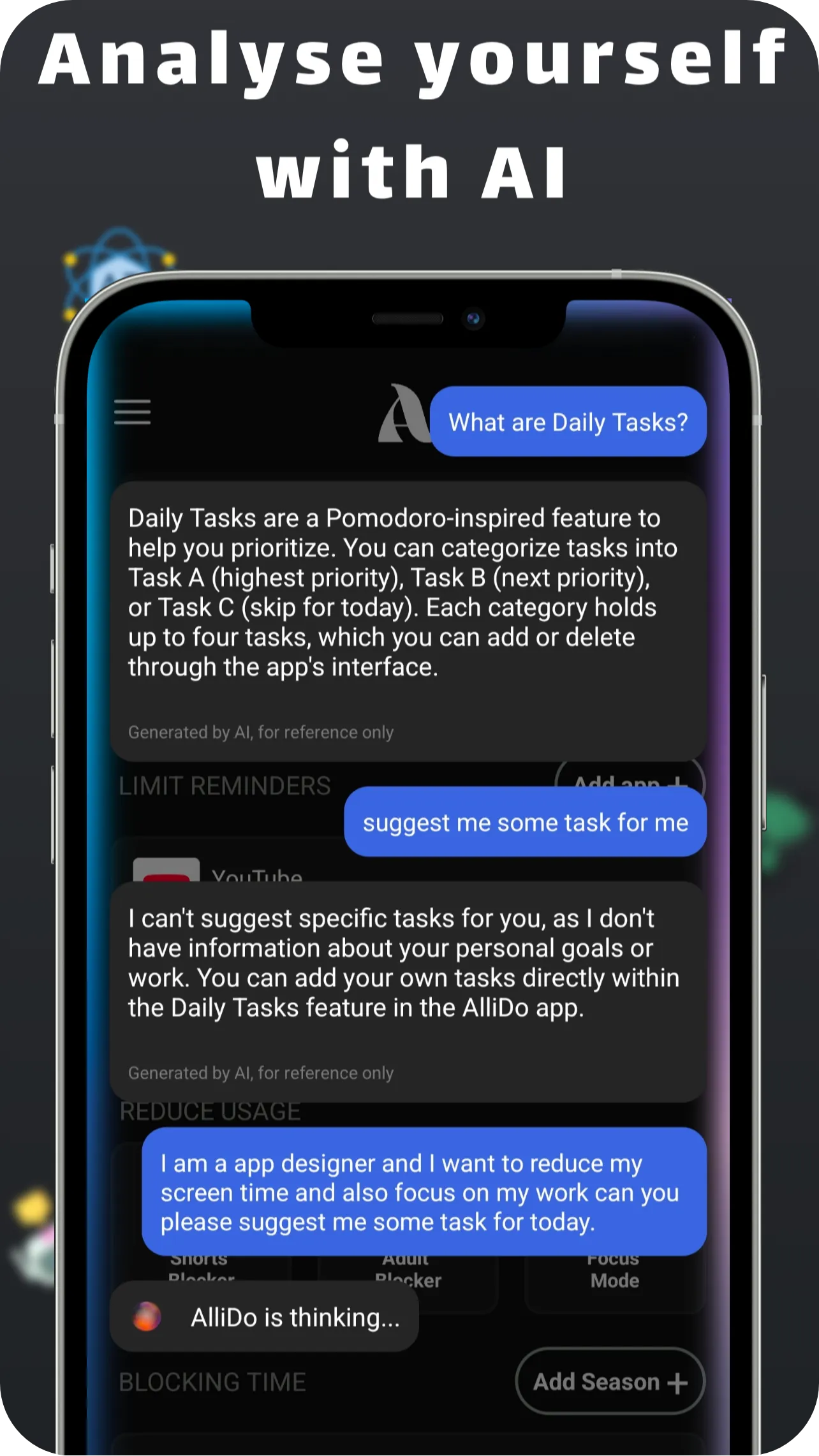 AlliDo: AI Screen Time Blocker | Indus Appstore | Screenshot