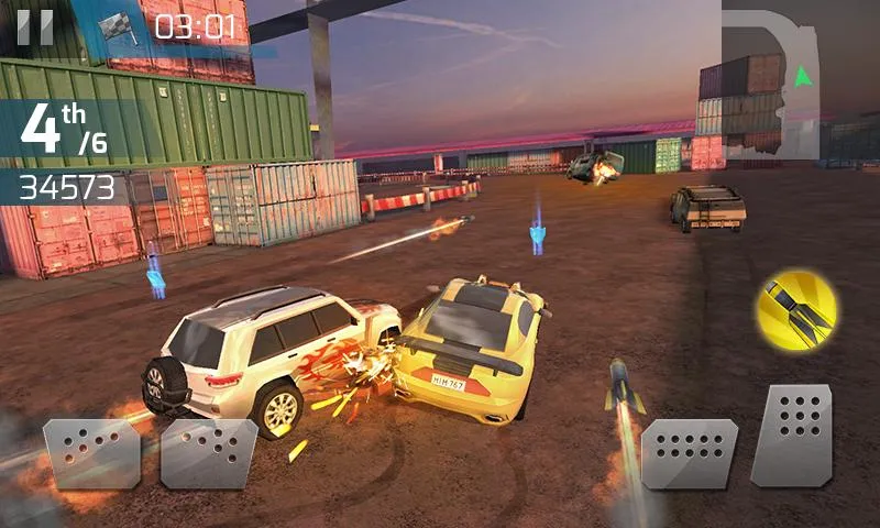 Demolition Derby 3D | Indus Appstore | Screenshot