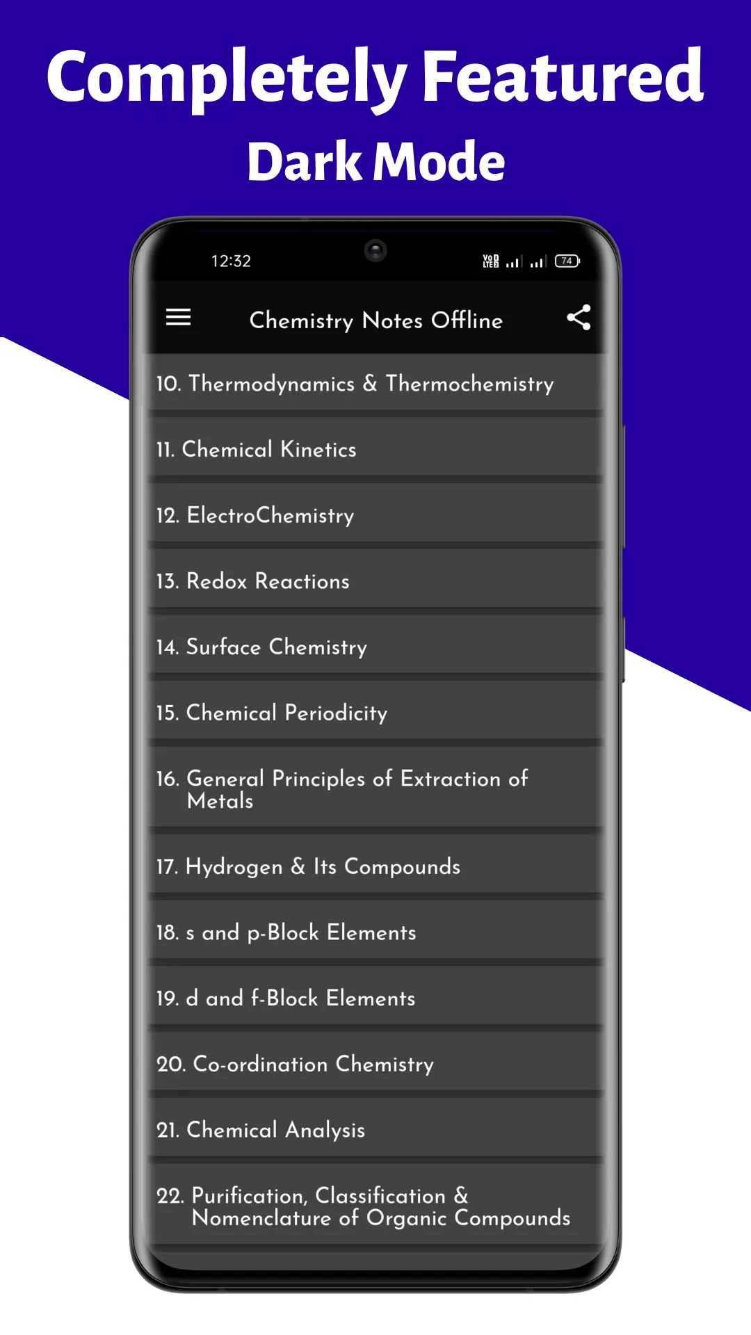 Chemistry Notes for JEE & NEET | Indus Appstore | Screenshot