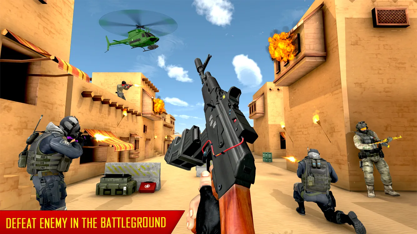 Real Fps Shooter Games Gun Ops | Indus Appstore | Screenshot