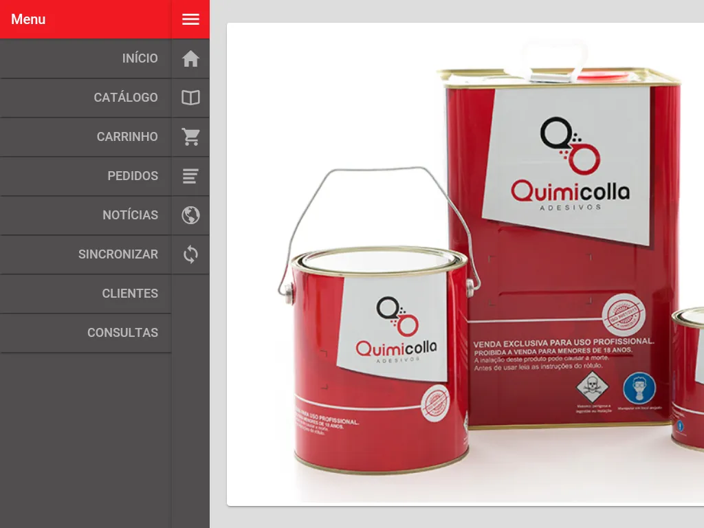 Quimicolla Vendas | Indus Appstore | Screenshot