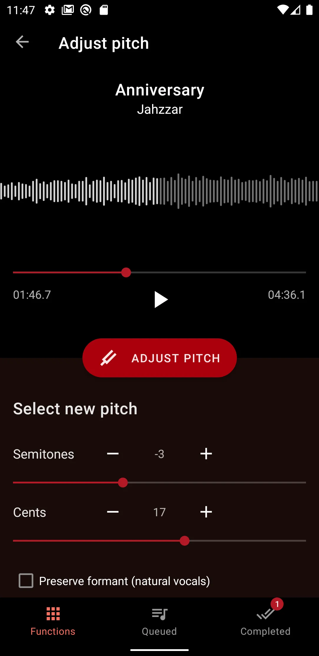 Music Editor | Indus Appstore | Screenshot