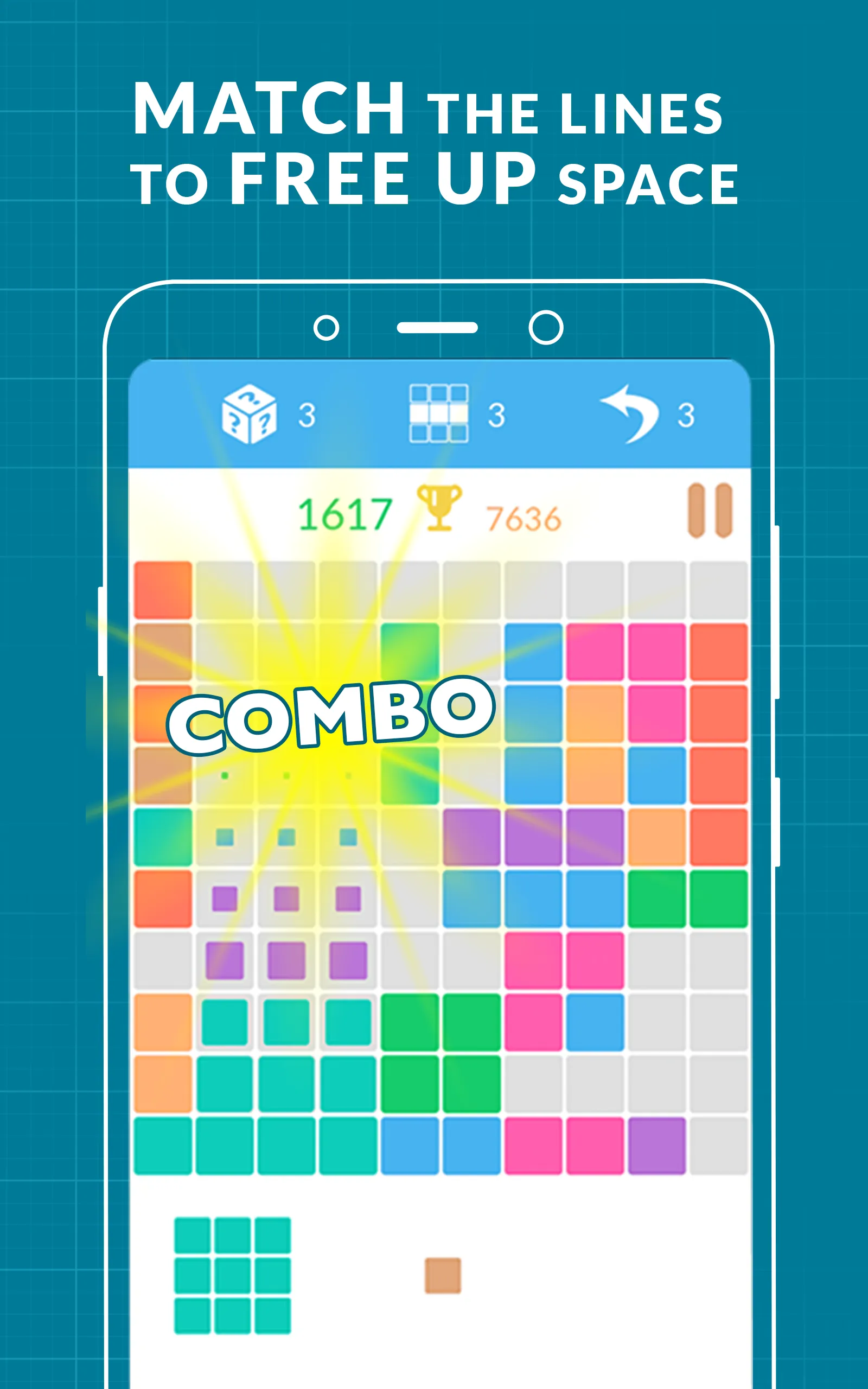 Blocks: block puzzle game 1010 | Indus Appstore | Screenshot