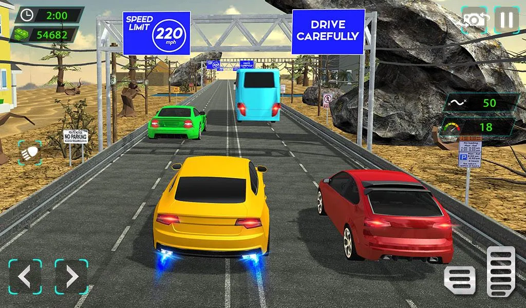 Crazy Racing Street Car Stunts | Indus Appstore | Screenshot