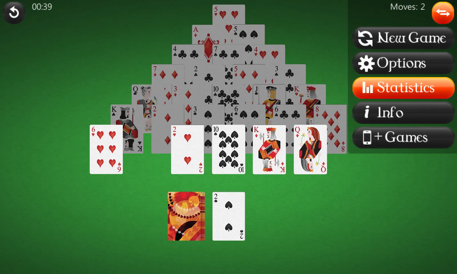 Pyramid Solitaire | Indus Appstore | Screenshot