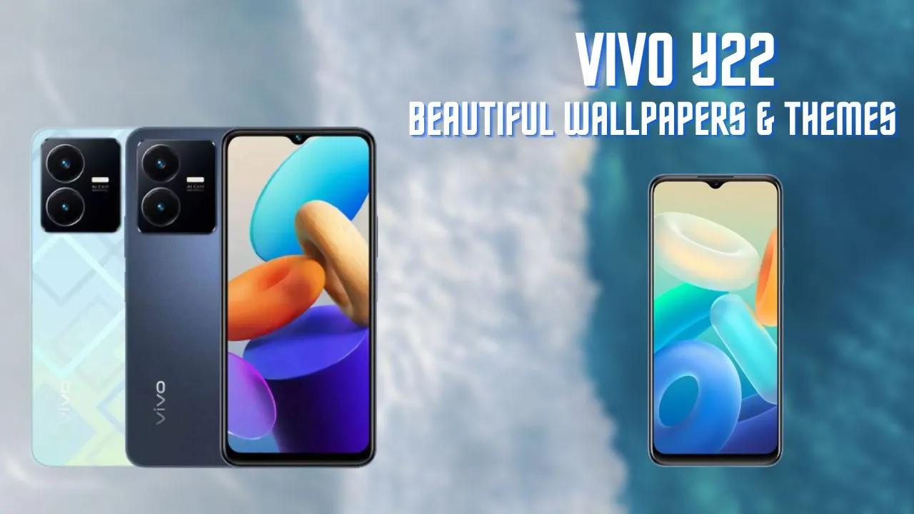 Vivo Y22, Y21 Wallpapers Theme | Indus Appstore | Screenshot