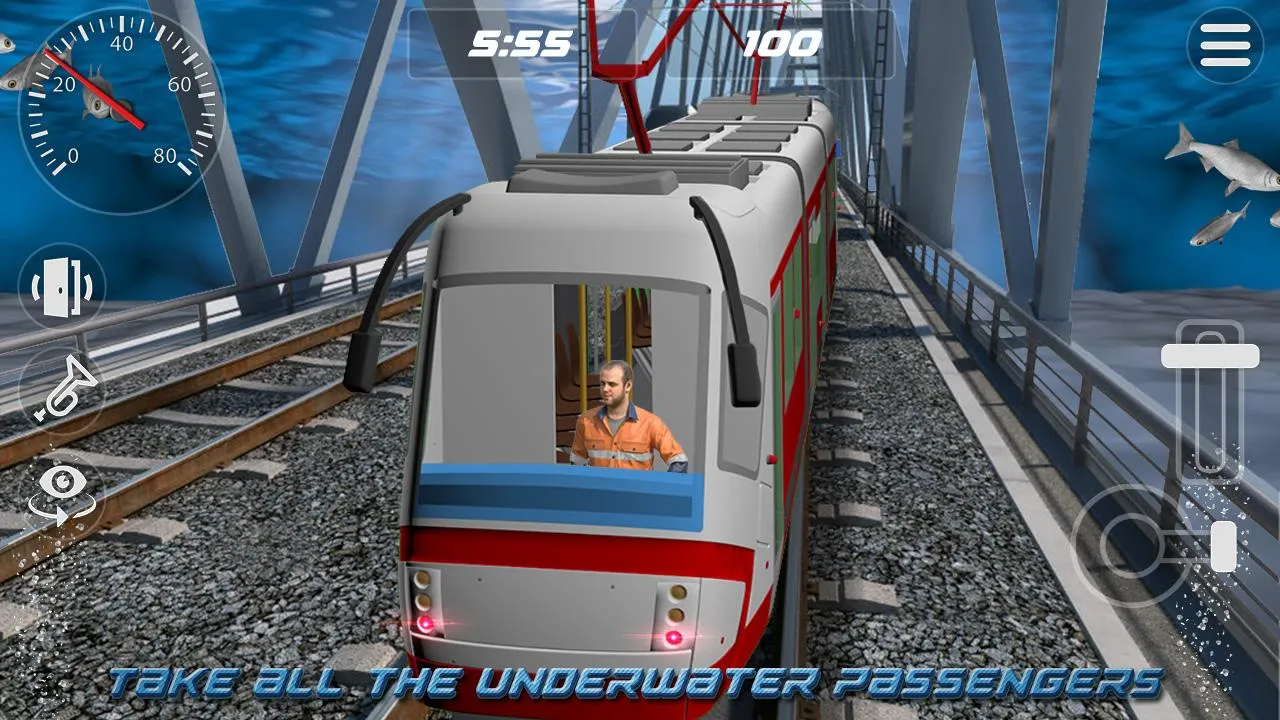 Underwater Tram Simulator | Indus Appstore | Screenshot