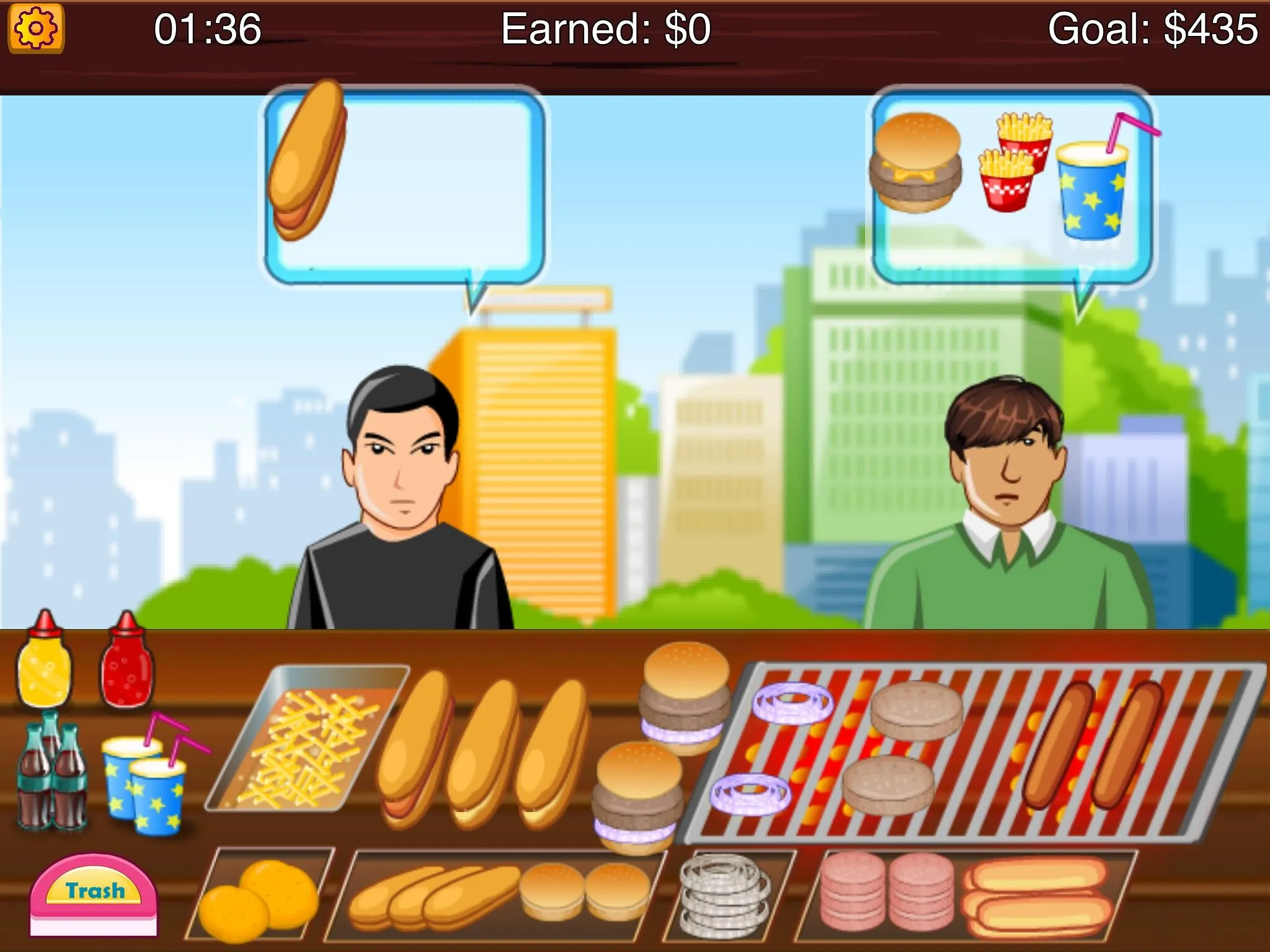 HotDog Shop | Indus Appstore | Screenshot