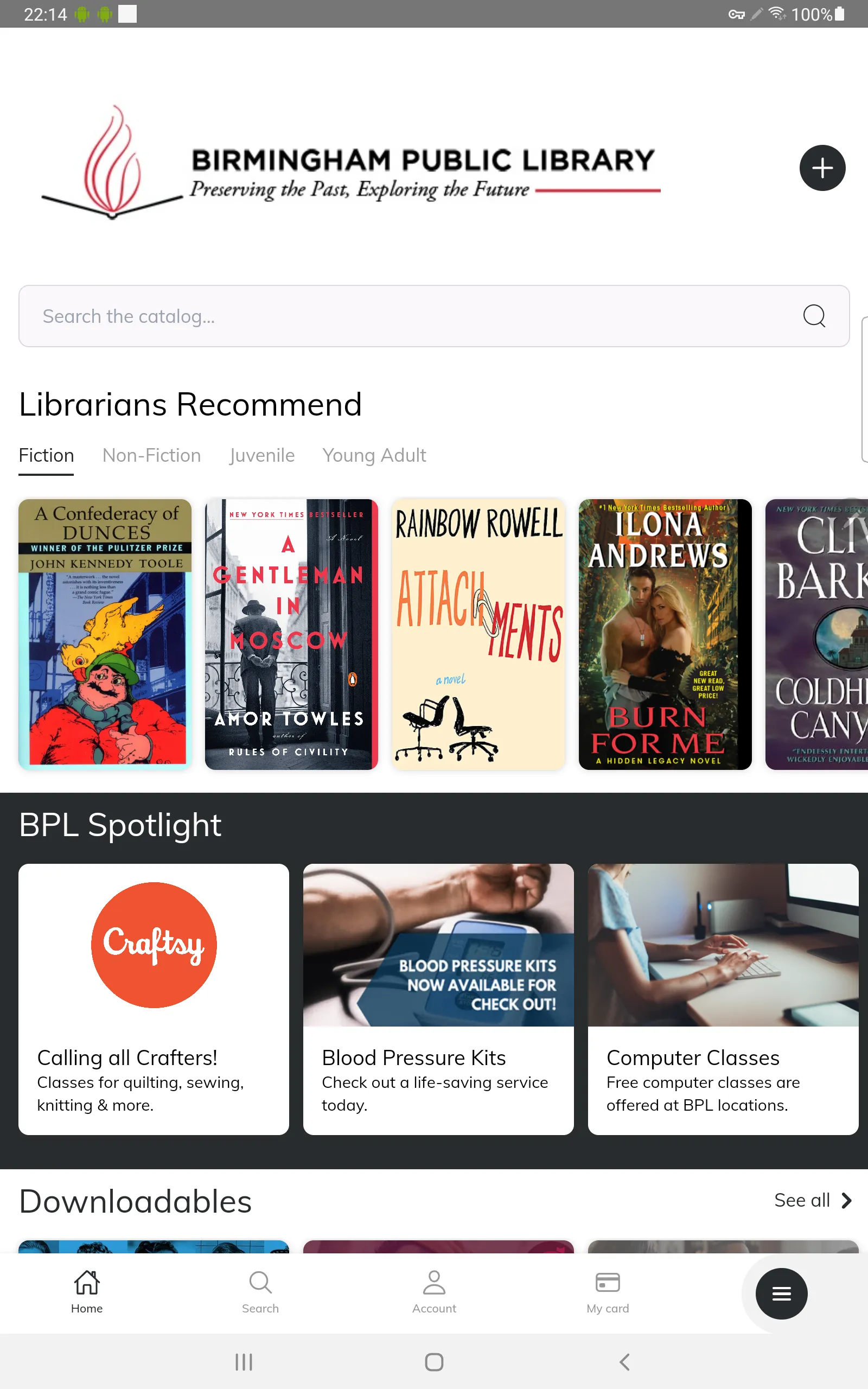 Birmingham Public Library | Indus Appstore | Screenshot