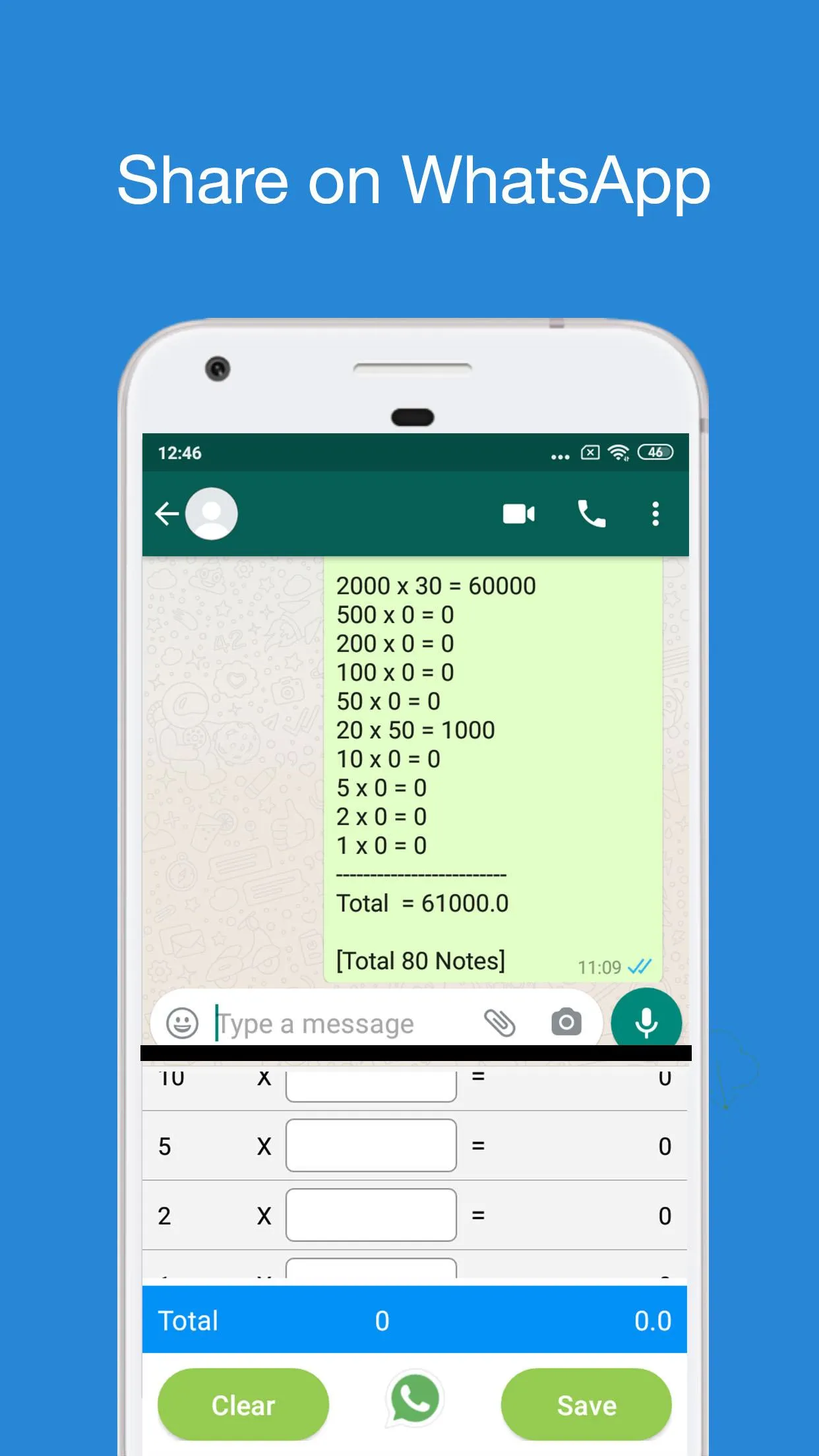 Currency Counter Calculator | Indus Appstore | Screenshot