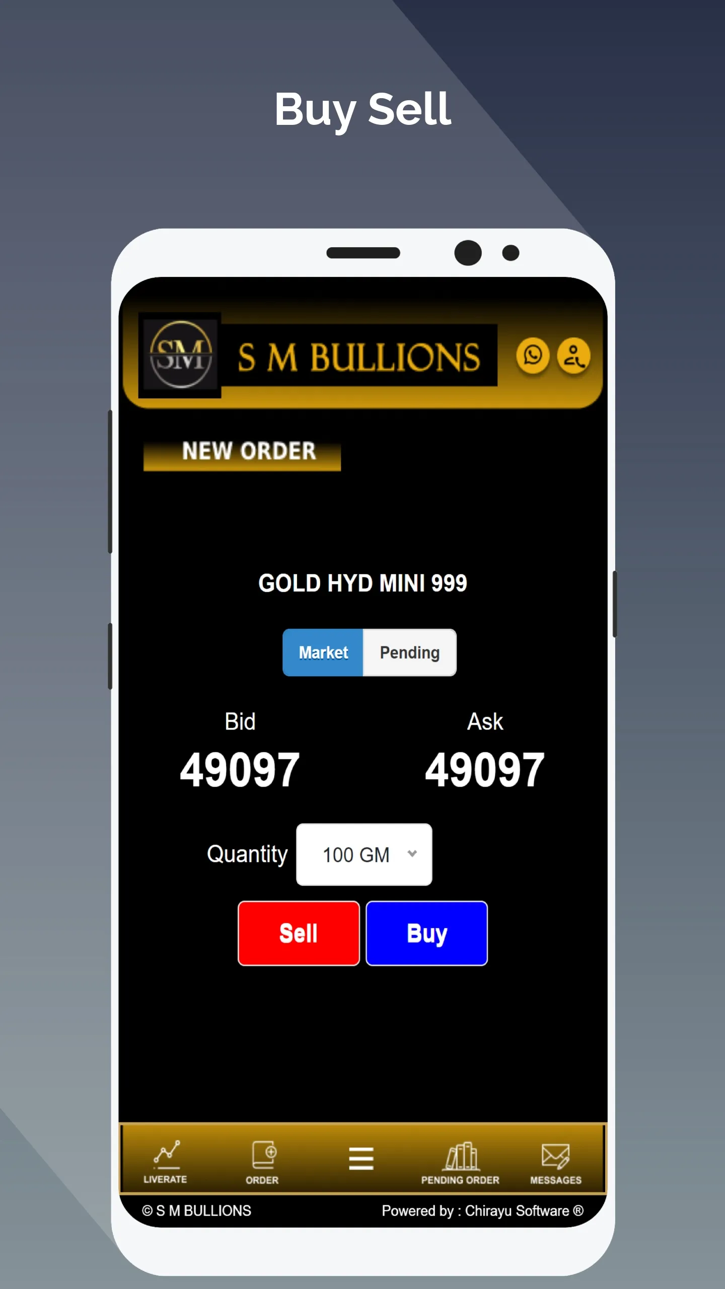 SM Bullion | Indus Appstore | Screenshot