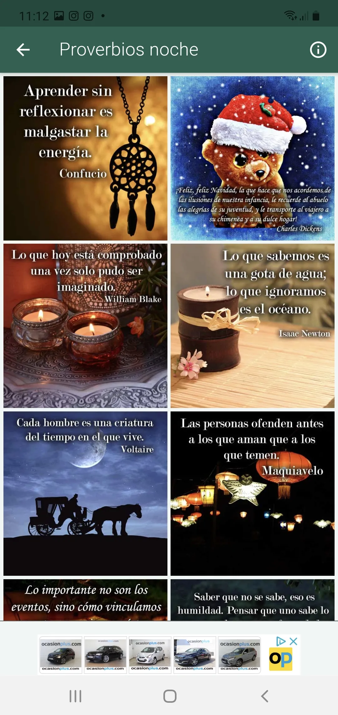 Proverbios Sabios y del Mundo | Indus Appstore | Screenshot