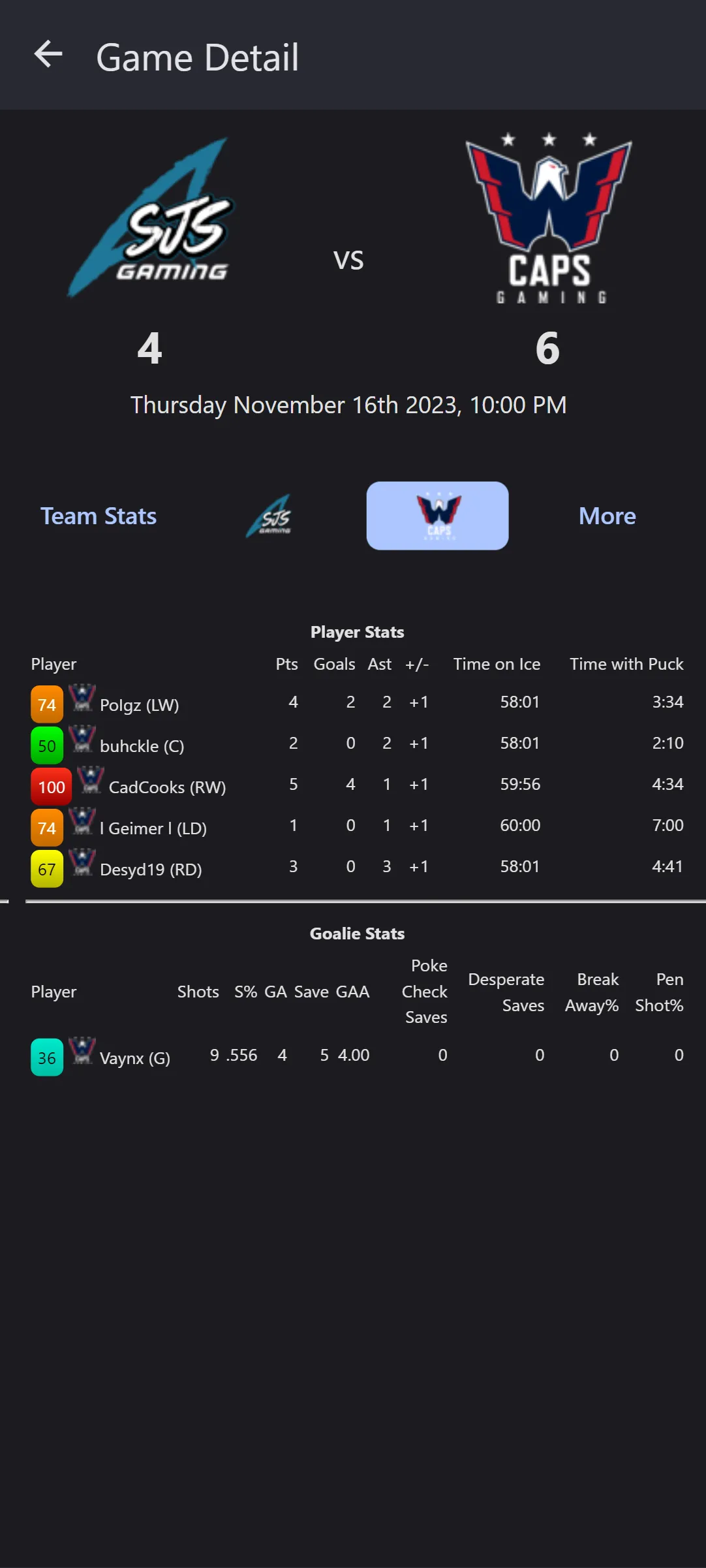 Leaguegaming | Indus Appstore | Screenshot