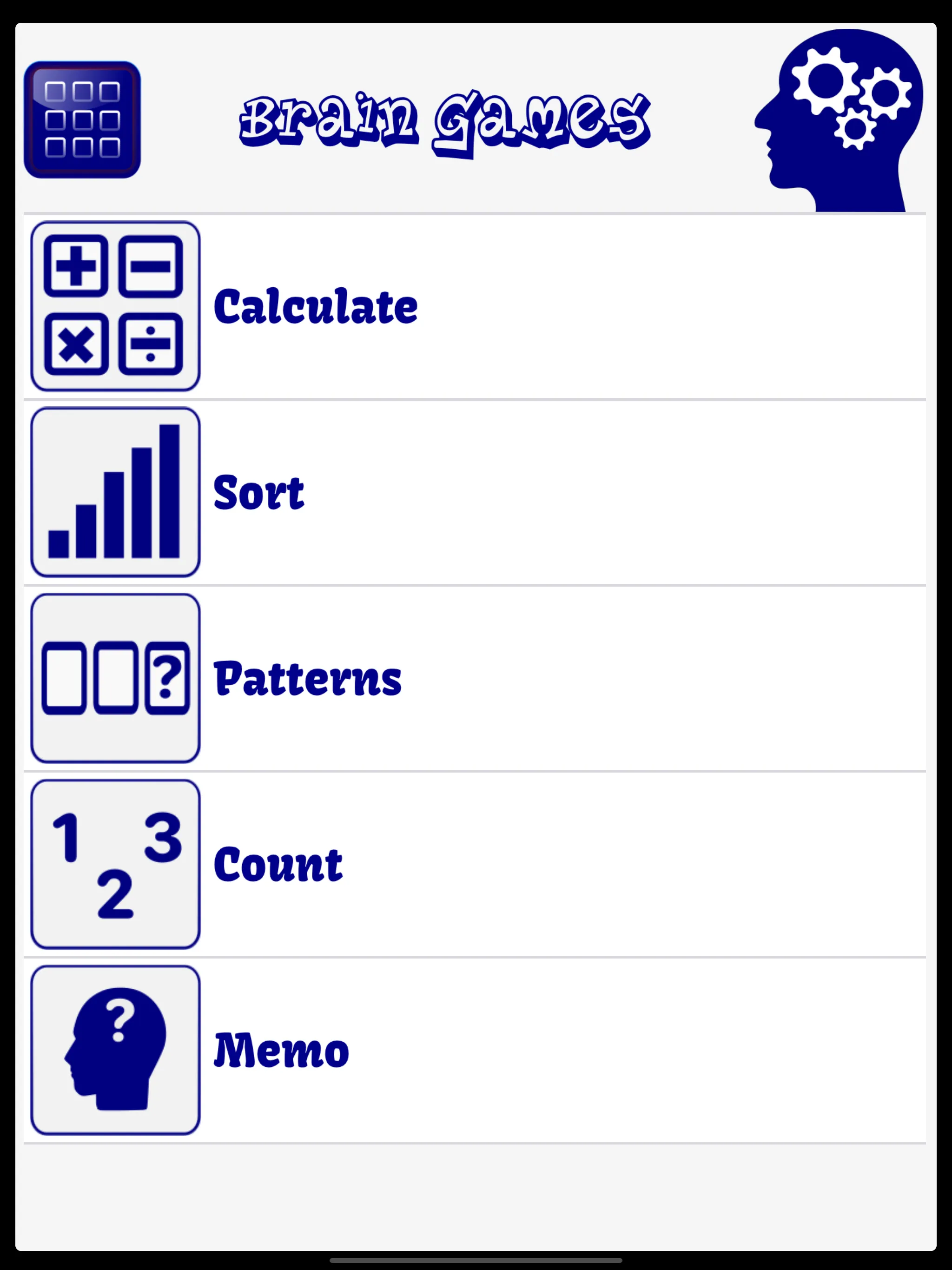 Brain Train Math & Memo LITE | Indus Appstore | Screenshot