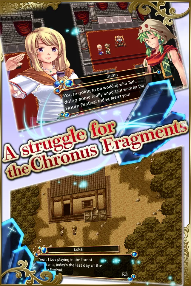 RPG Chronus Arc with Ads | Indus Appstore | Screenshot