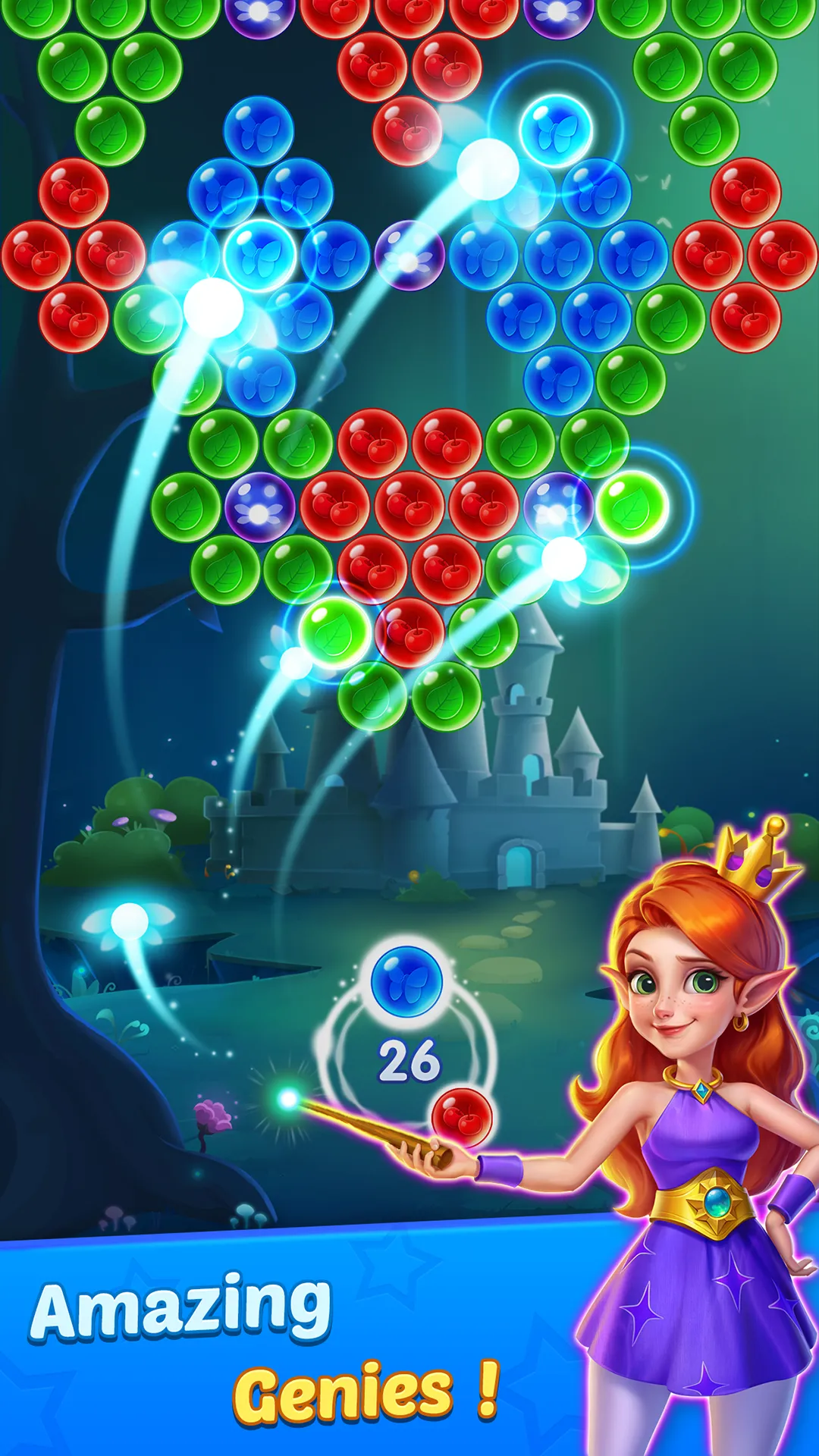 Bubble Shooter Genies | Indus Appstore | Screenshot