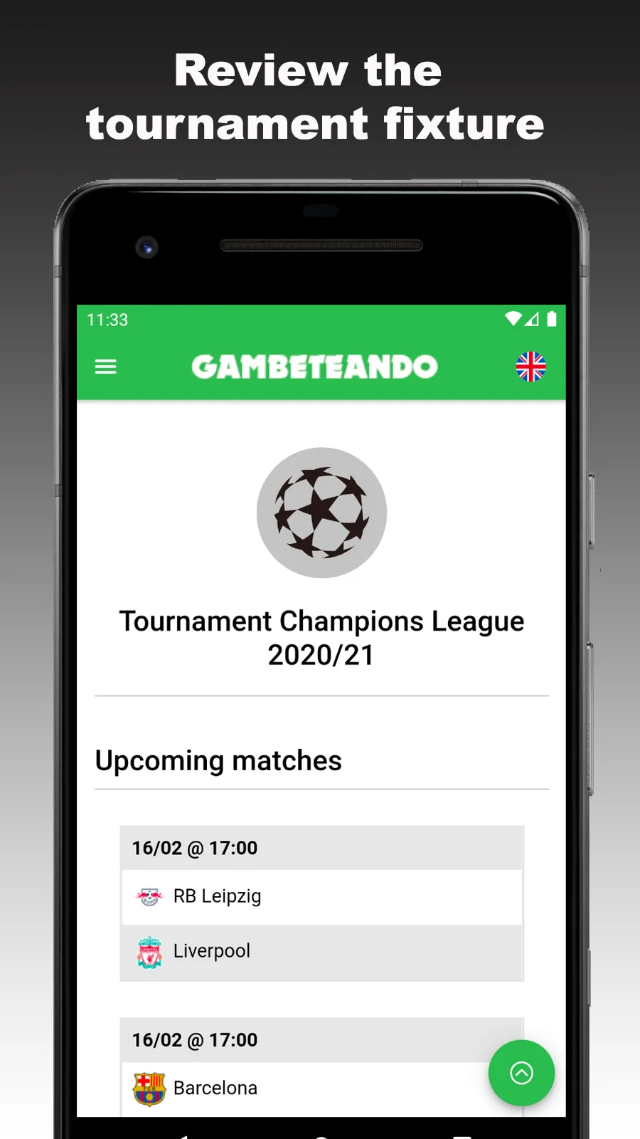 Gambeteando - Sports forecast  | Indus Appstore | Screenshot