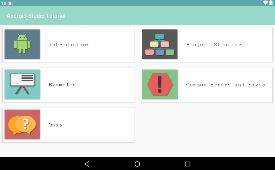 Android Studio Tutorial | Indus Appstore | Screenshot