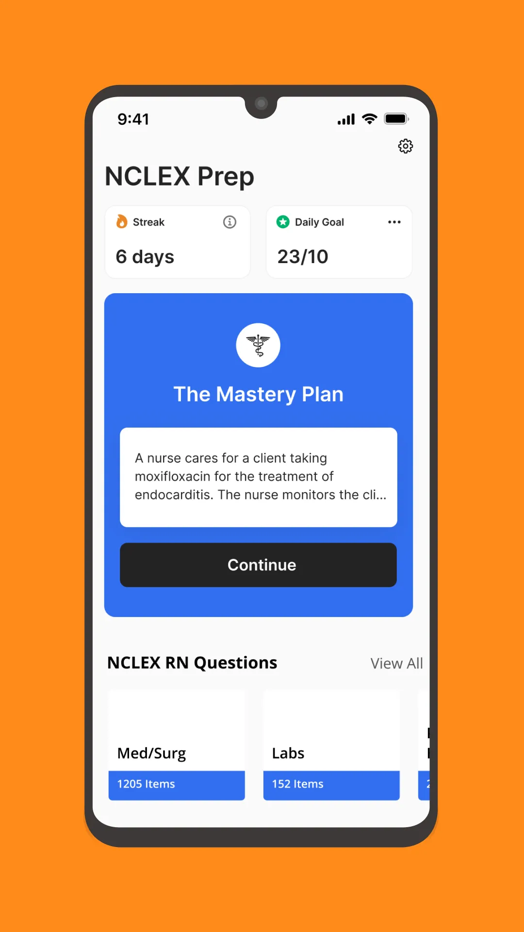 NCLEX RN Mastery 2024 | Indus Appstore | Screenshot