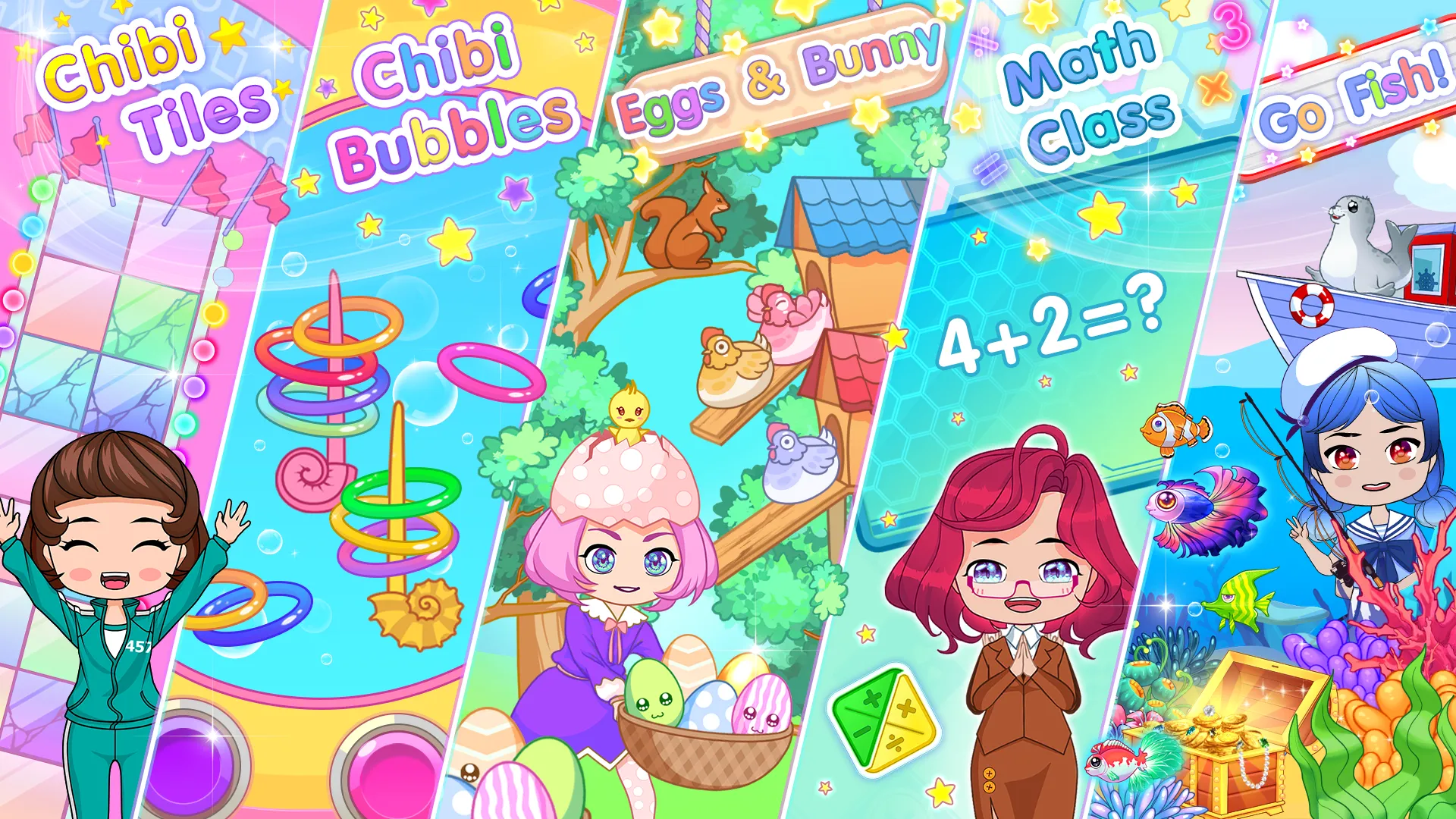 Chibi Doll Dress Up Games | Indus Appstore | Screenshot