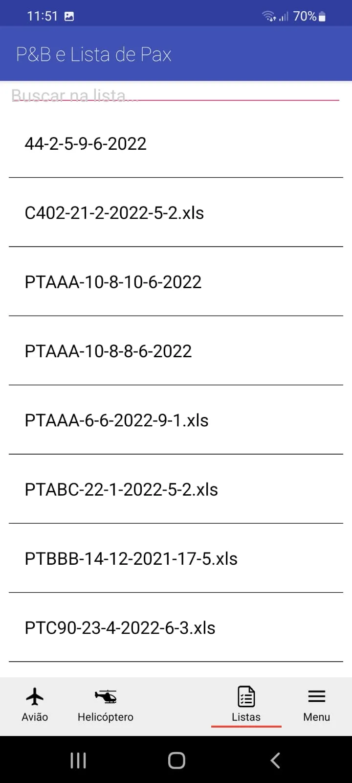 Aviação - Peso e Balanceamento | Indus Appstore | Screenshot