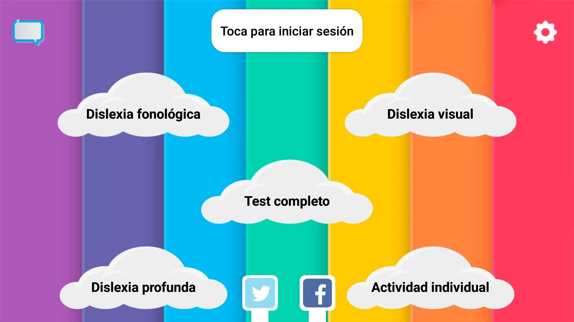 Pre diagnóstico de la dislexia | Indus Appstore | Screenshot