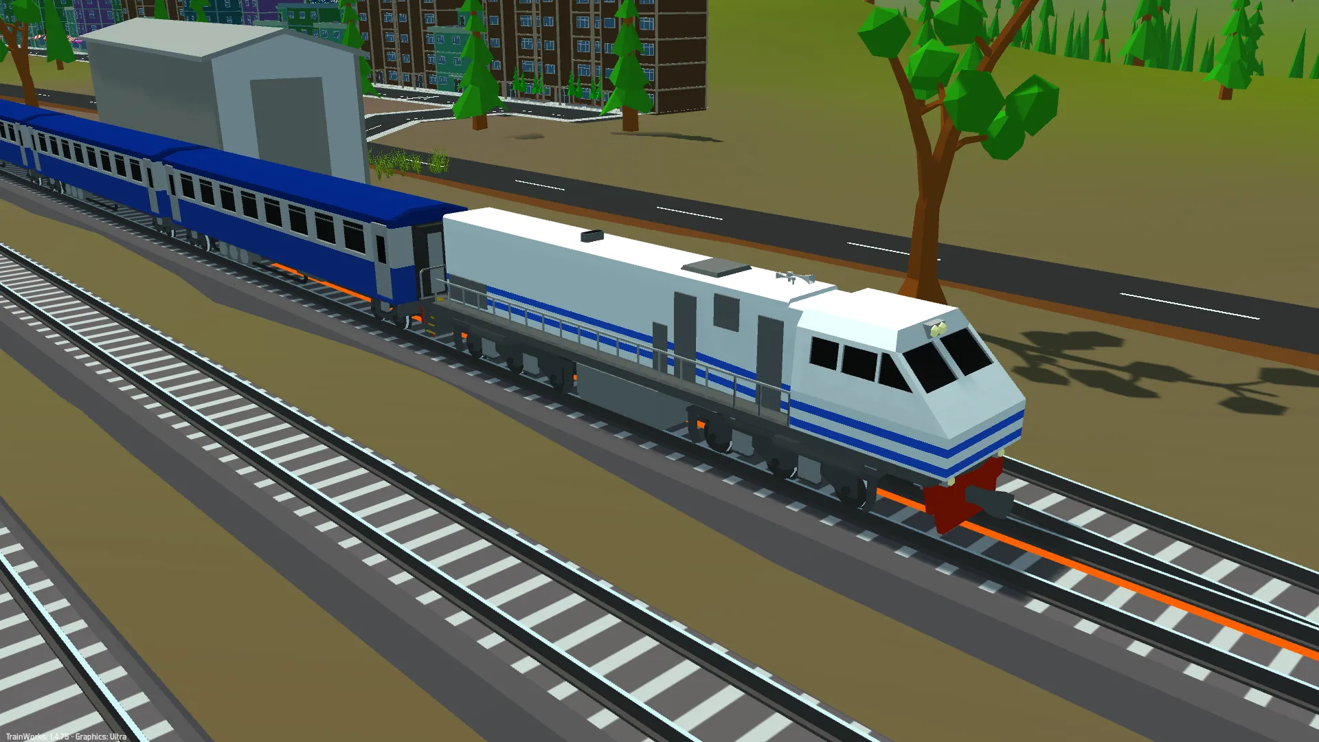 TrainWorks | Train Simulator | Indus Appstore | Screenshot