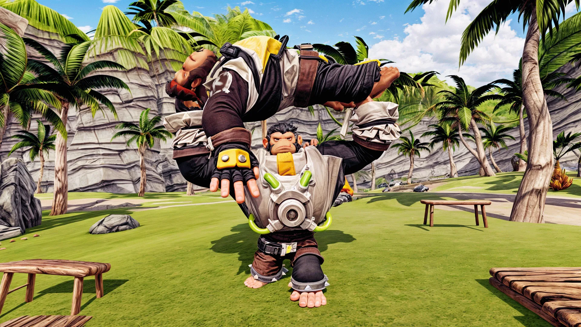 Monkey Game: Apes Fighting war | Indus Appstore | Screenshot