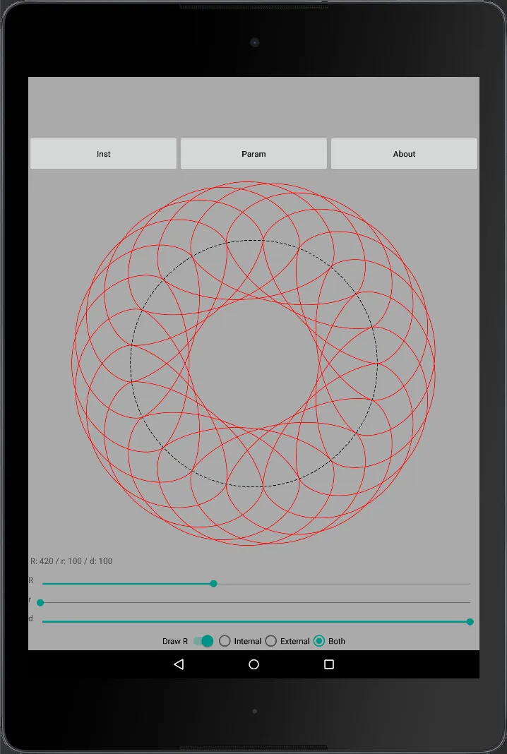 Spirograph | Indus Appstore | Screenshot