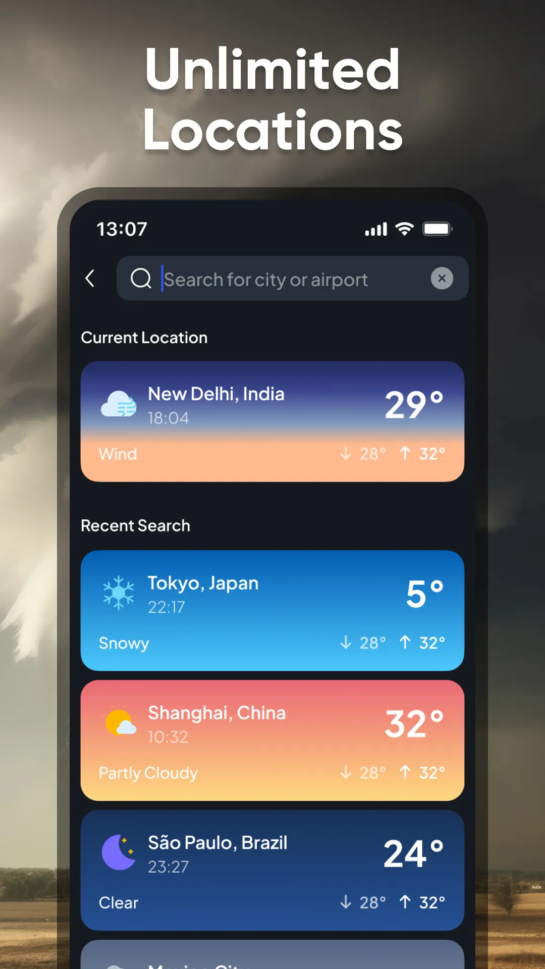Weather Radar Live Map | Indus Appstore | Screenshot