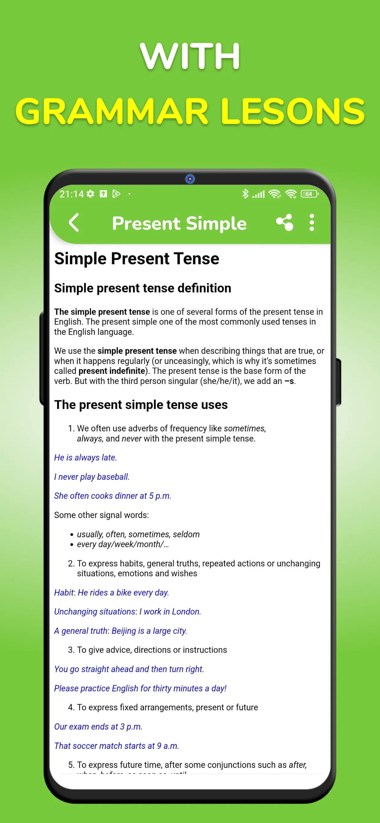 Learn English Grammar | Indus Appstore | Screenshot