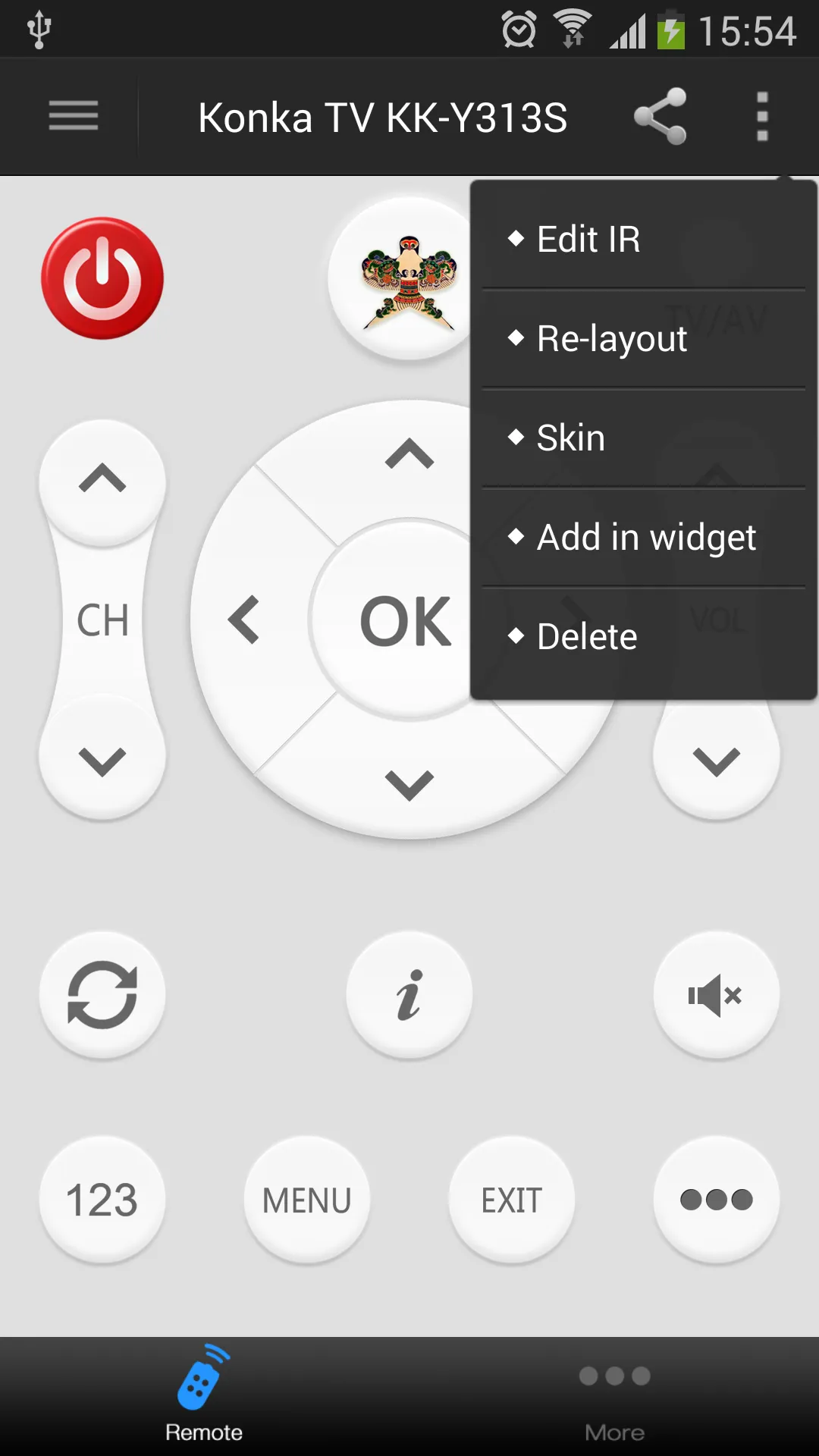 Universal TV Remote-ZaZa Remot | Indus Appstore | Screenshot