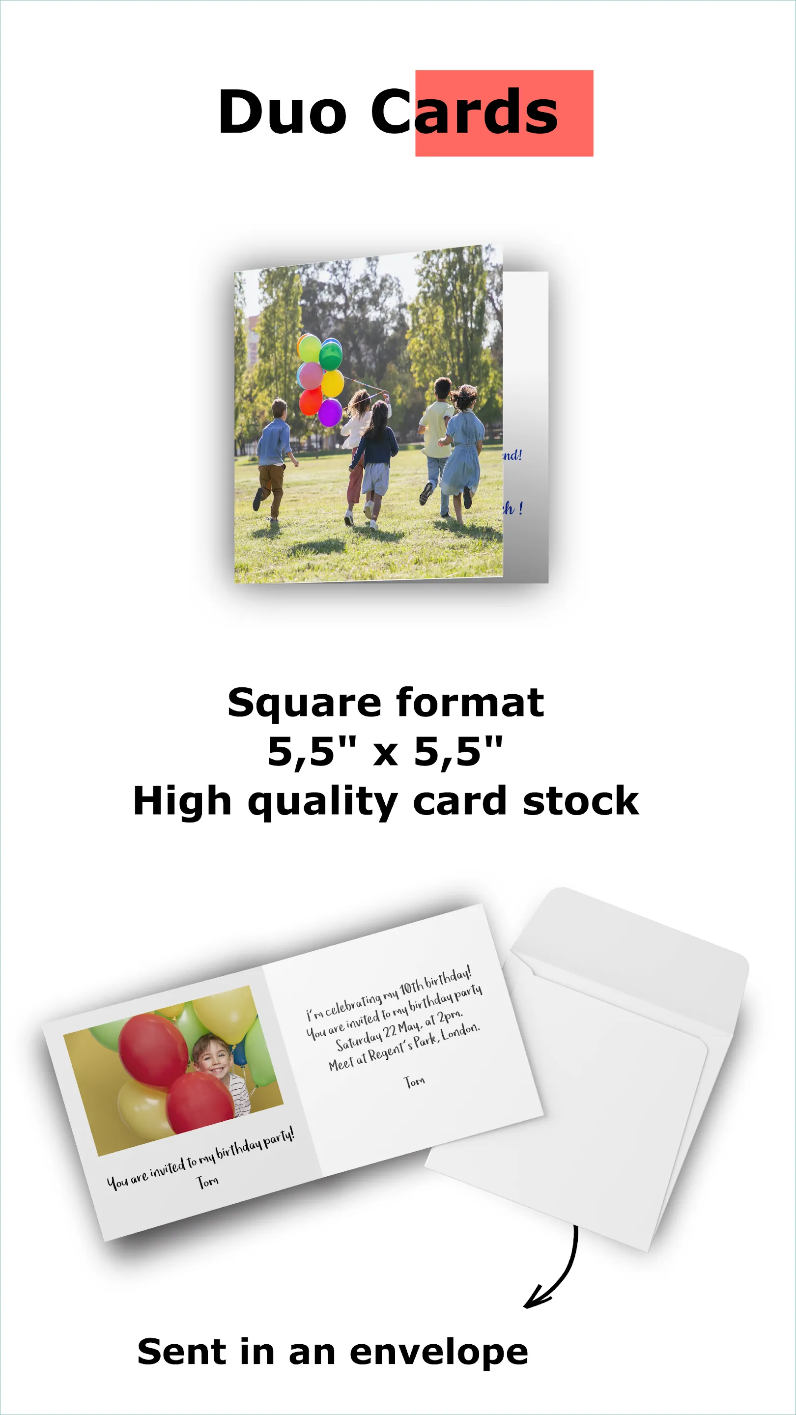 SimplyCards - postcards | Indus Appstore | Screenshot