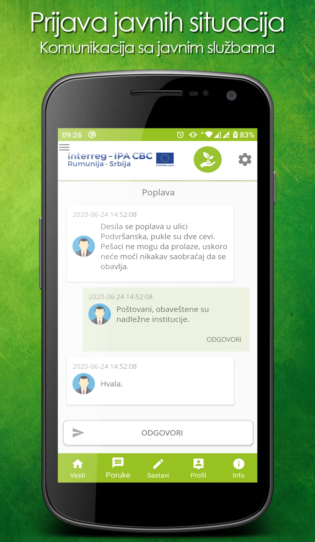 Soft Green IT Platform | Indus Appstore | Screenshot