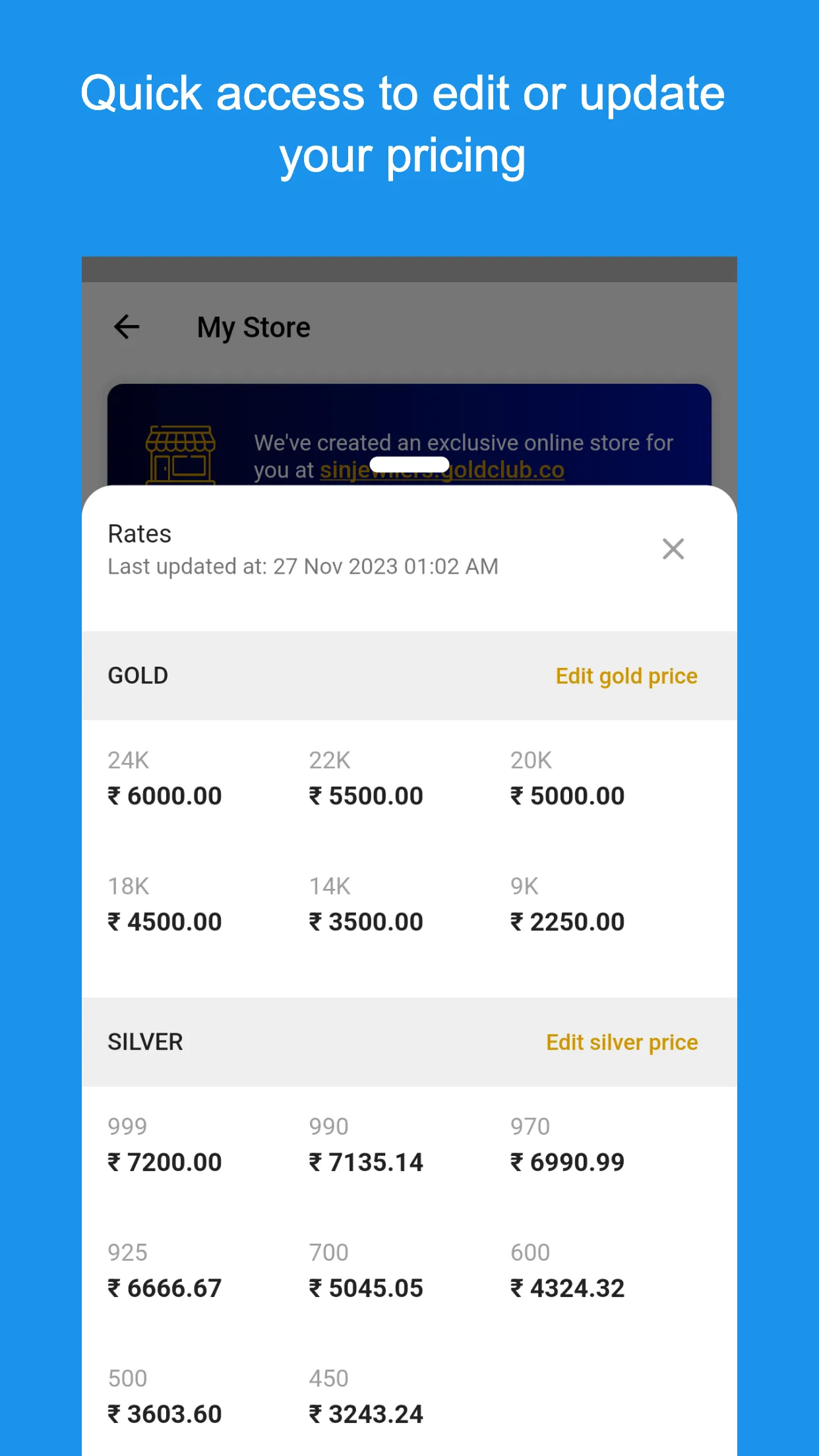 GoldClub | Indus Appstore | Screenshot