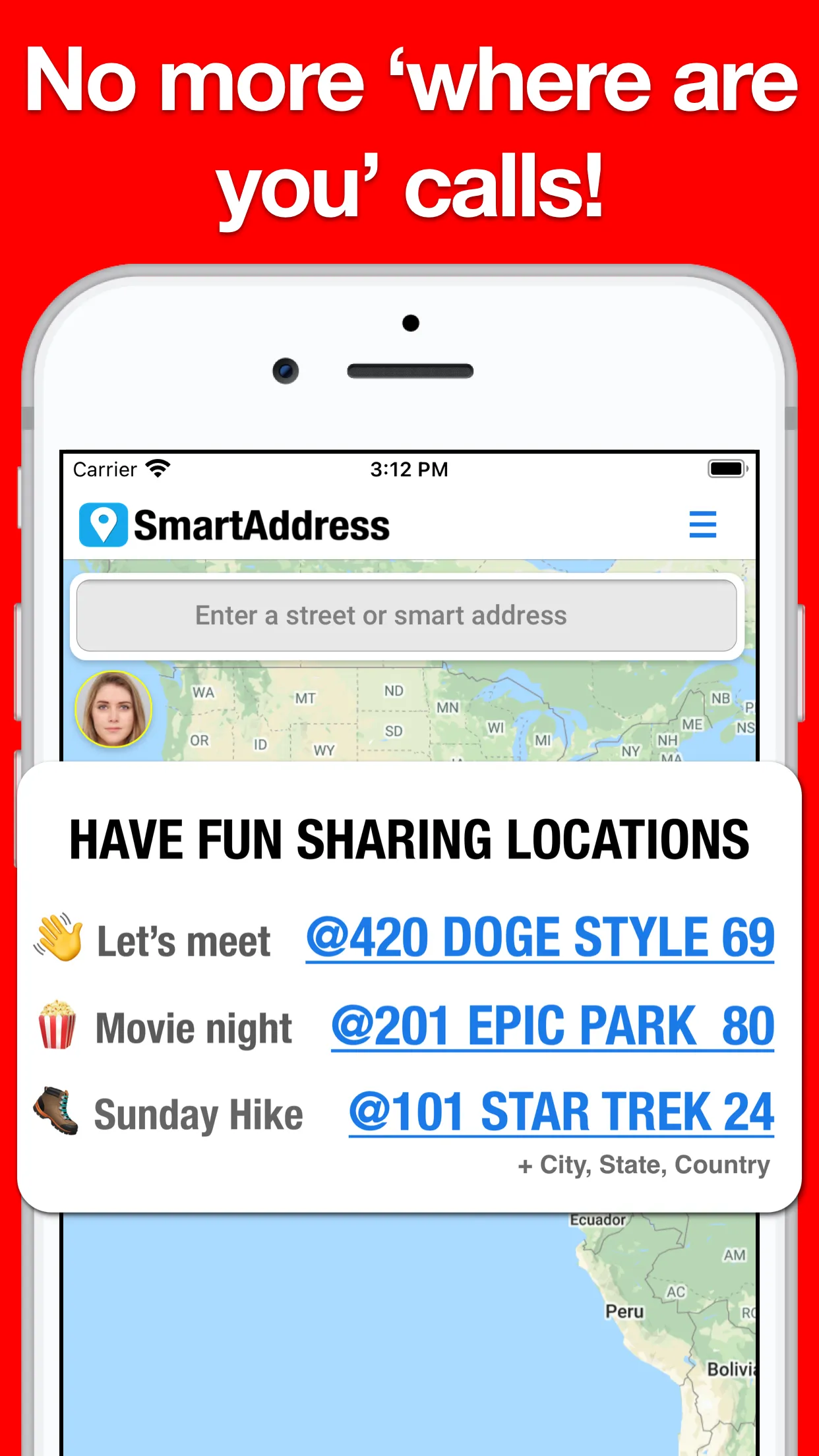 SmartAddress: US Addresses | Indus Appstore | Screenshot