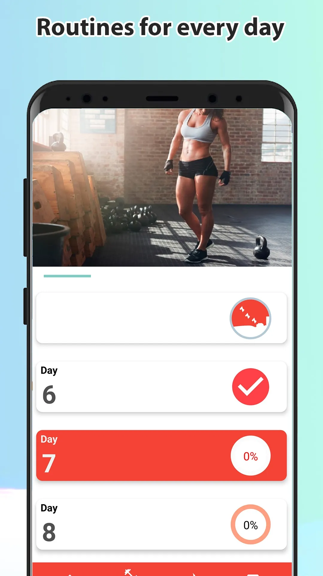 Legs and Buttocks Workout | Indus Appstore | Screenshot