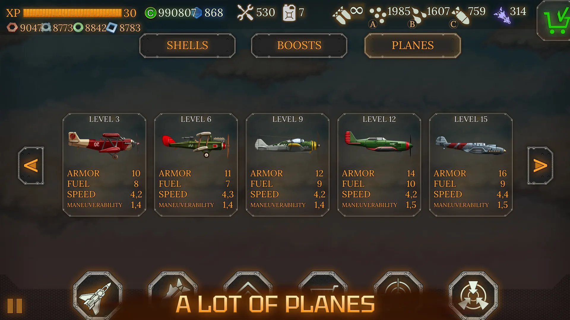 Aircraft Evolution | Indus Appstore | Screenshot