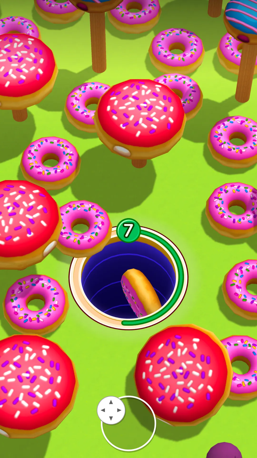 Hole Rush: Eat All Puzzle | Indus Appstore | Screenshot