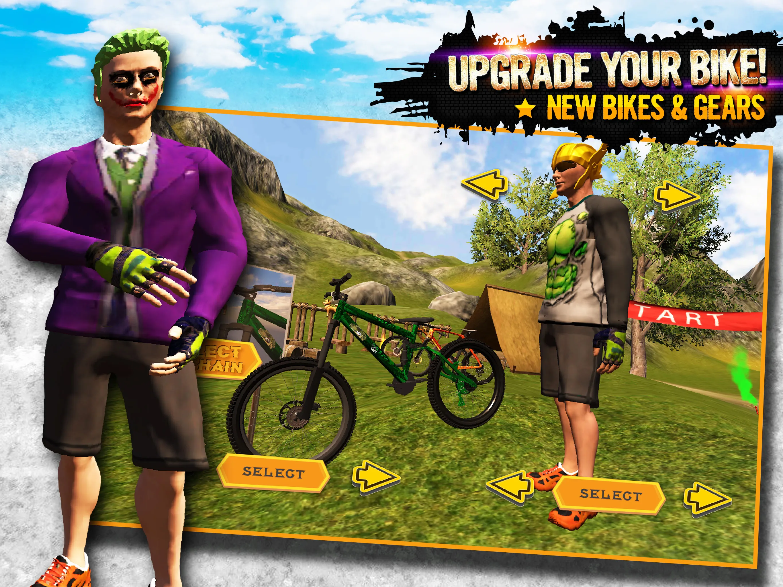 MX OffRoad Mountain Bike | Indus Appstore | Screenshot
