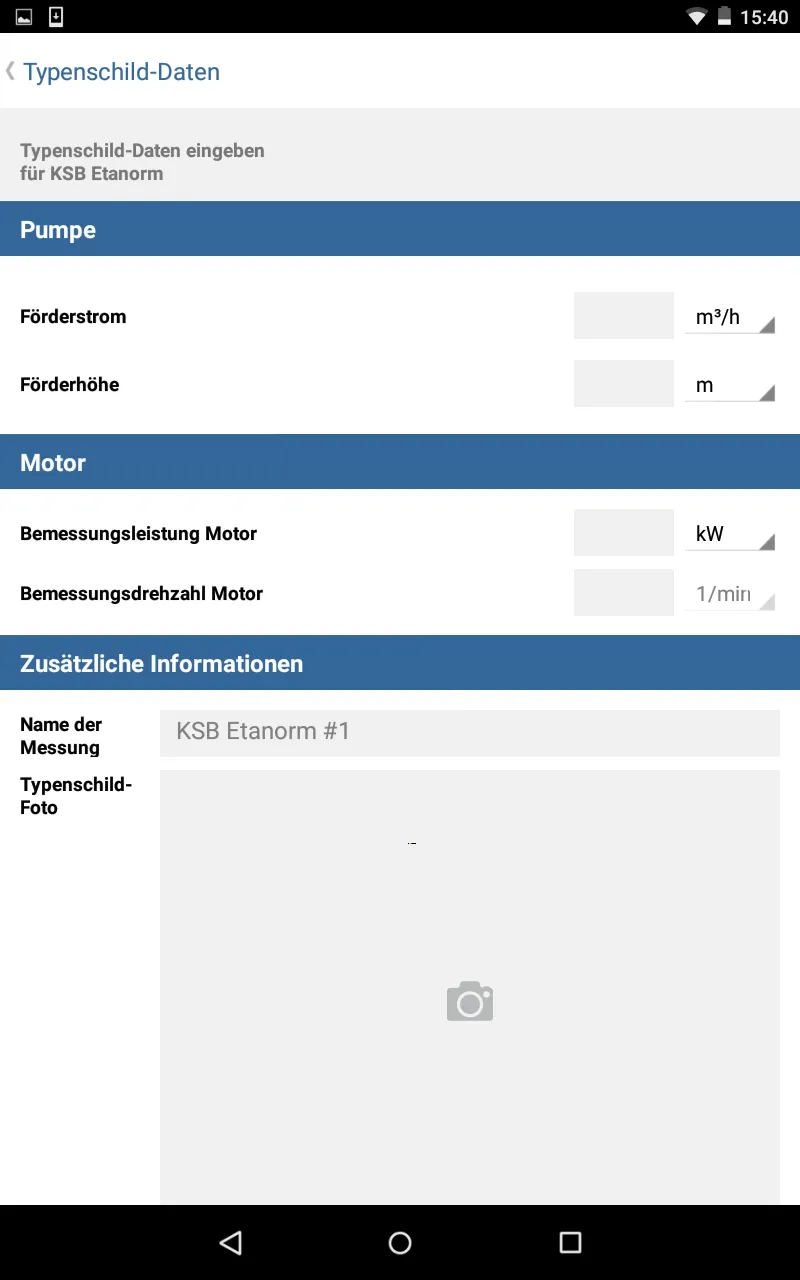 KSB Sonolyzer | Indus Appstore | Screenshot