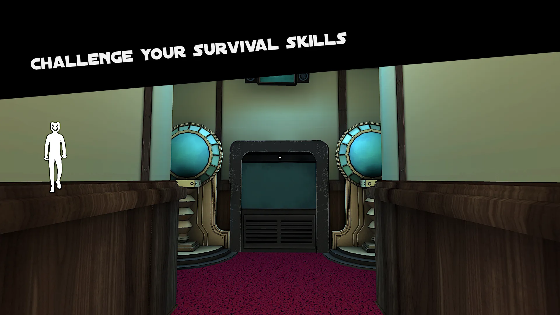 Smile-X 4: The horror train | Indus Appstore | Screenshot