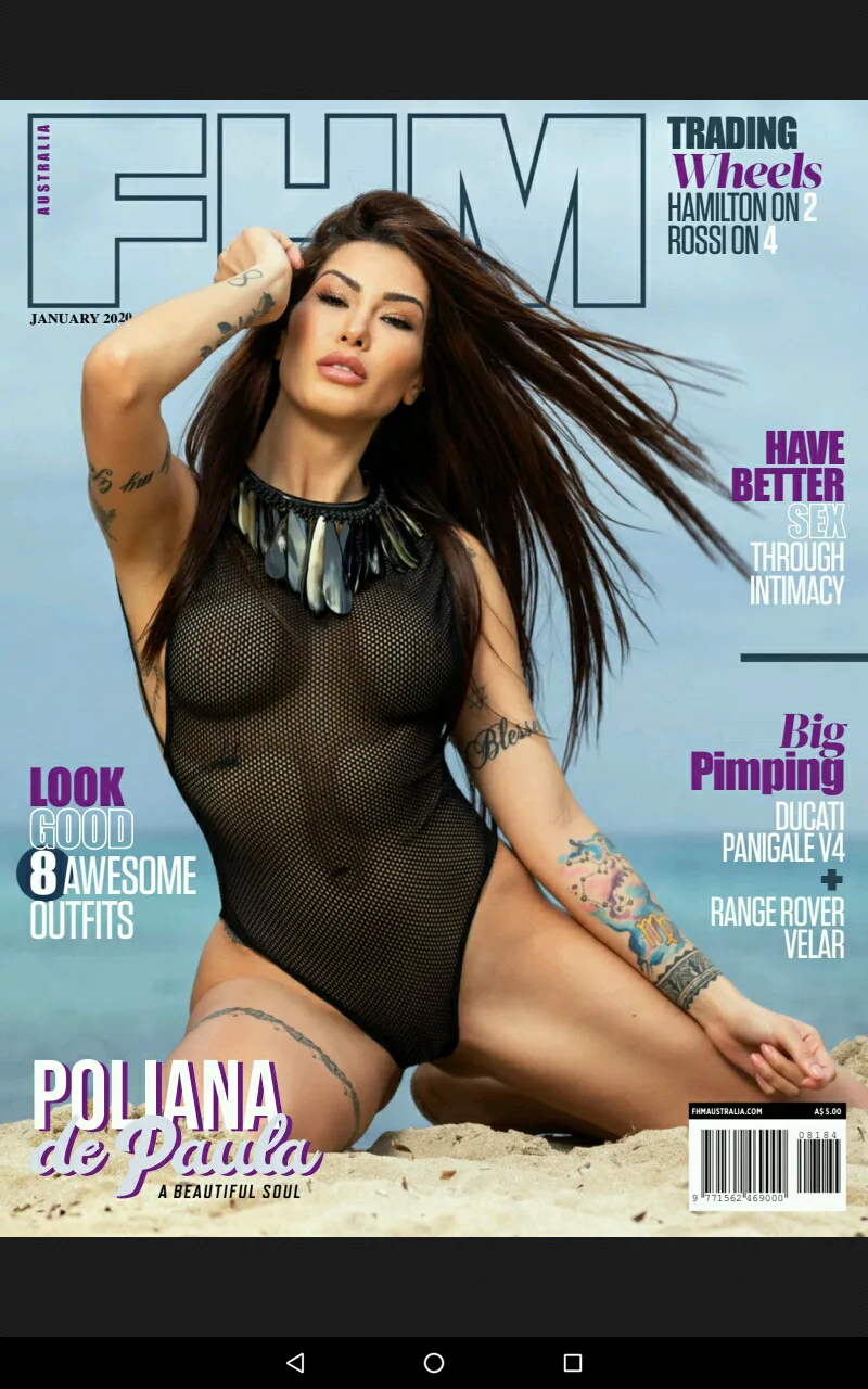 FHM Australia | Indus Appstore | Screenshot