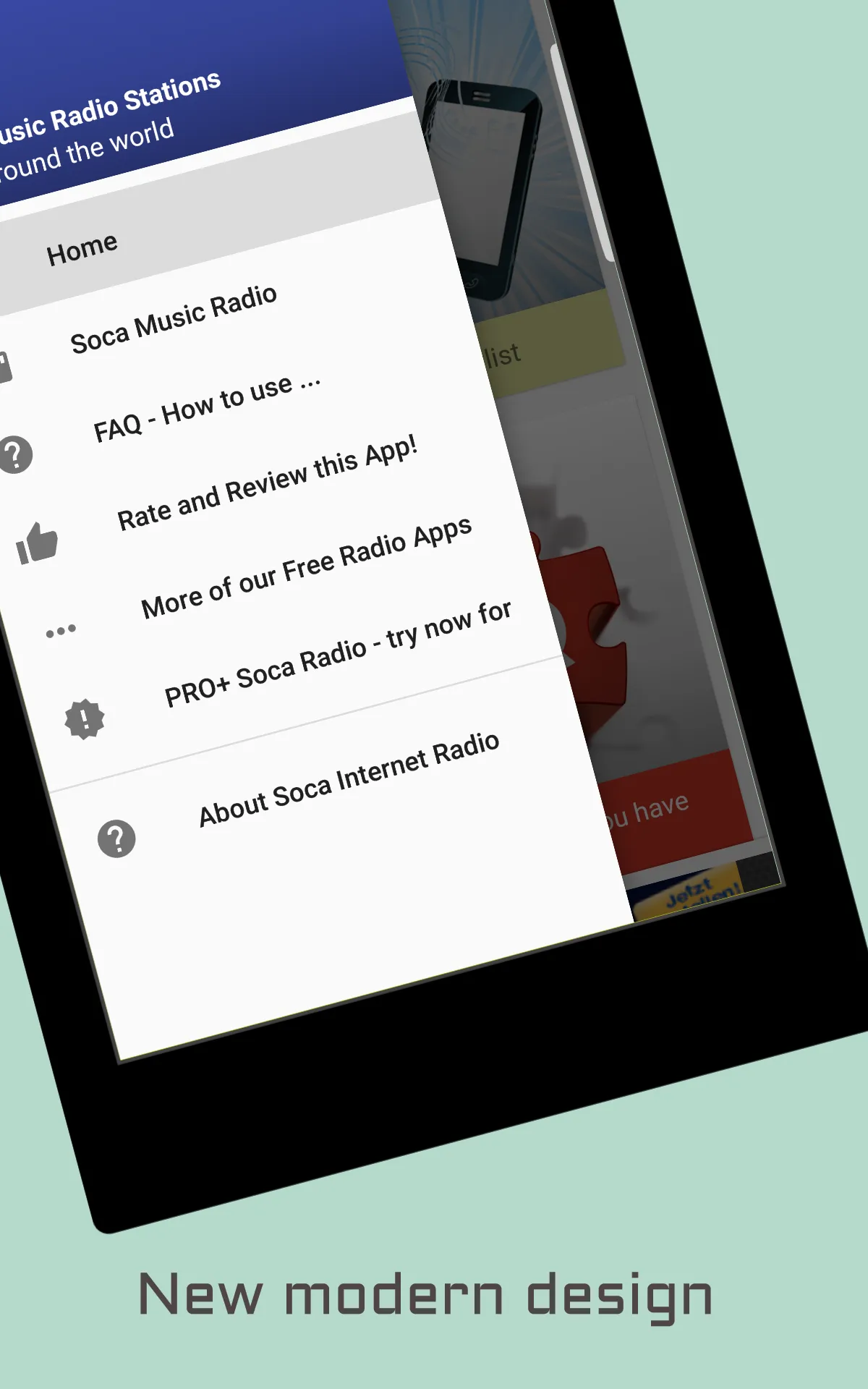 Soca Music Radio Stations | Indus Appstore | Screenshot