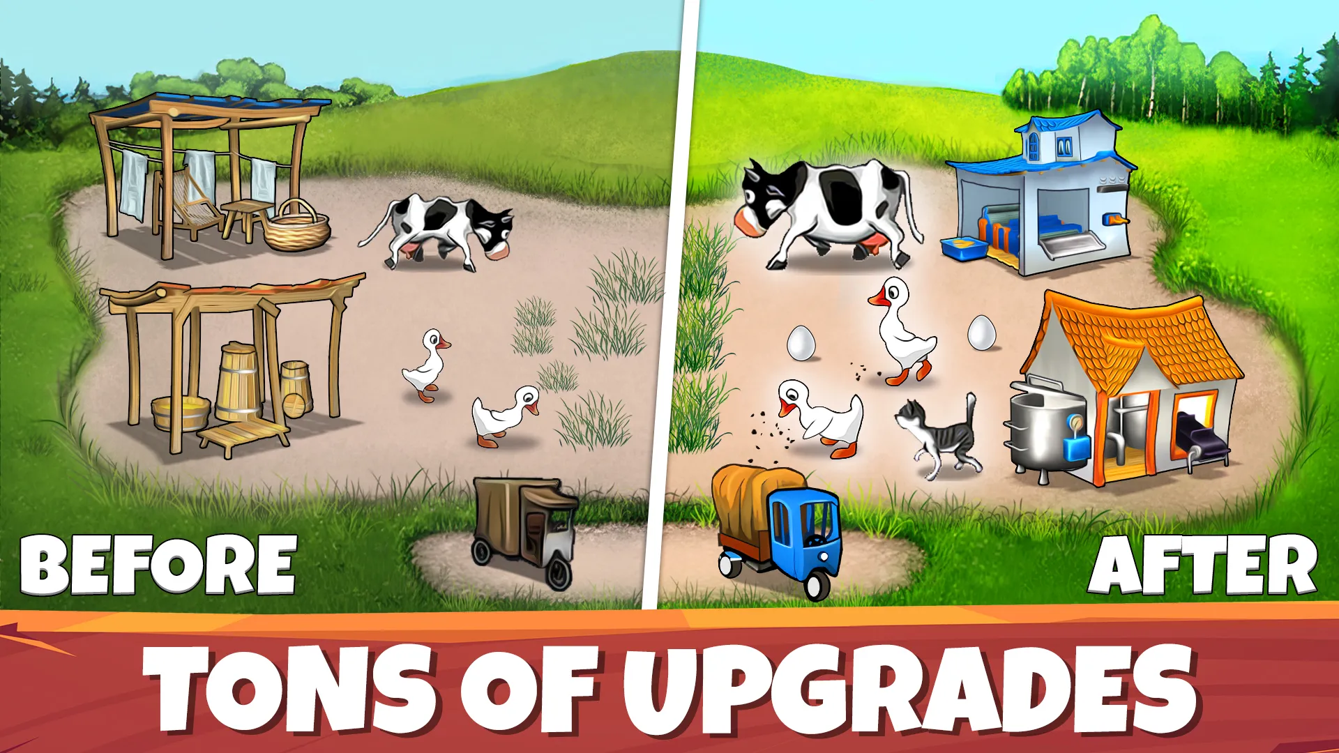 Farm Frenzy：Legendary Classics | Indus Appstore | Screenshot