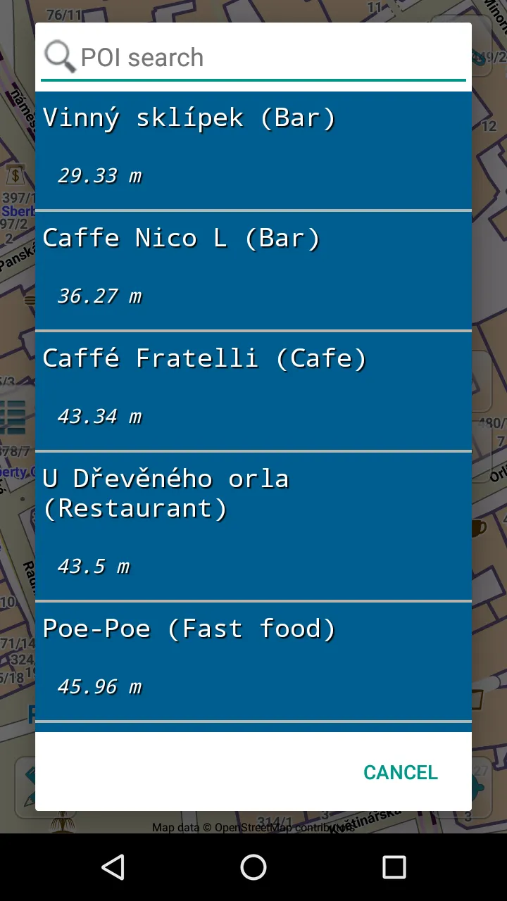 Map of Brno offline | Indus Appstore | Screenshot