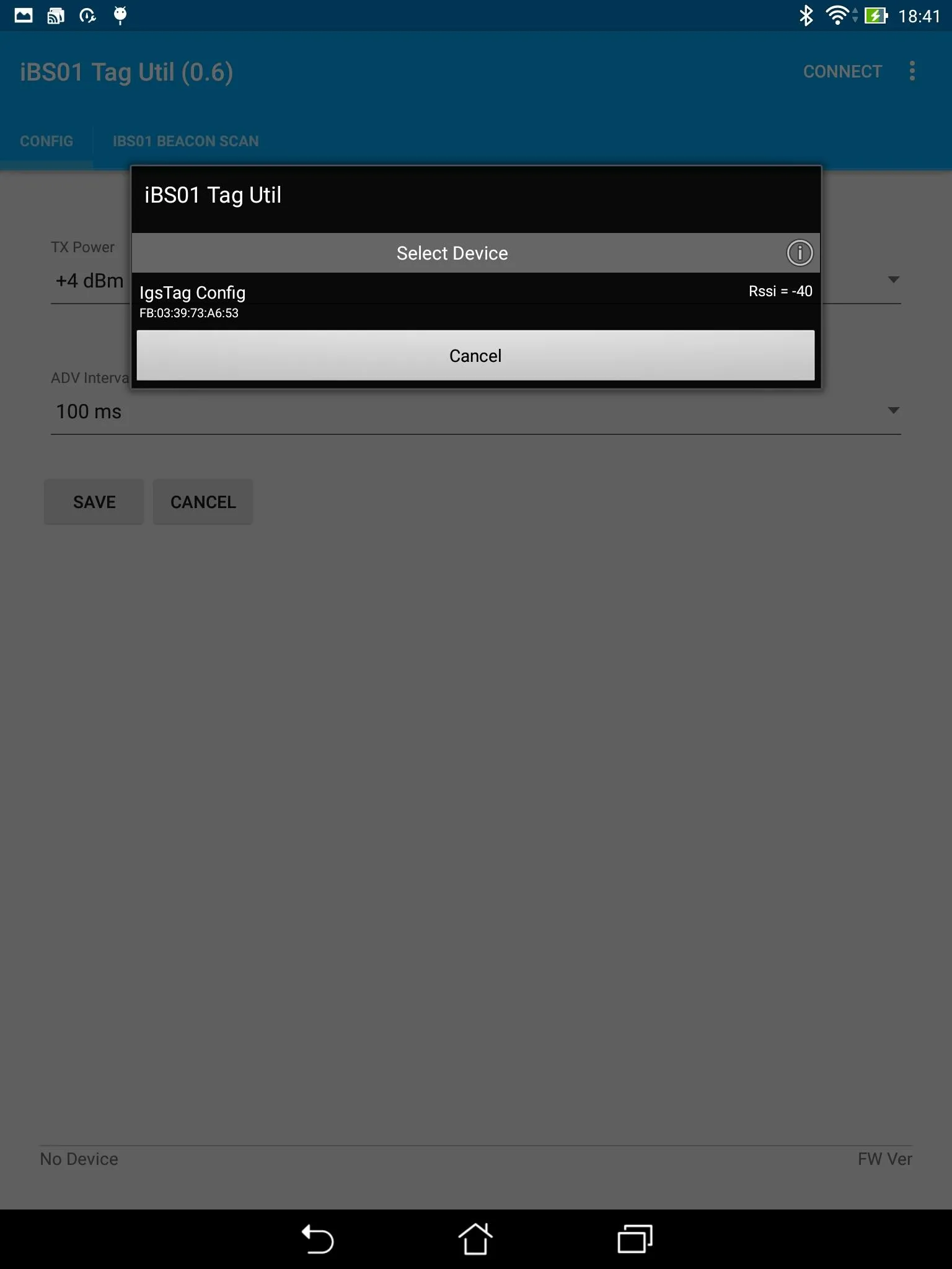 iBS01 Tag Utility | Indus Appstore | Screenshot