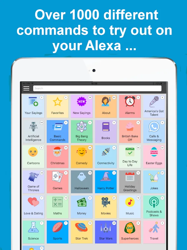 Ask for Alexa App | Indus Appstore | Screenshot