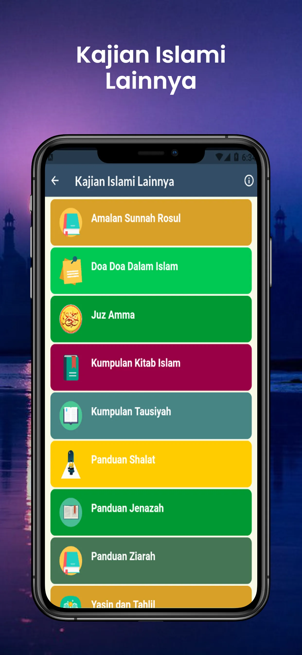 Dzikir Wirid Sesudah Sholat | Indus Appstore | Screenshot