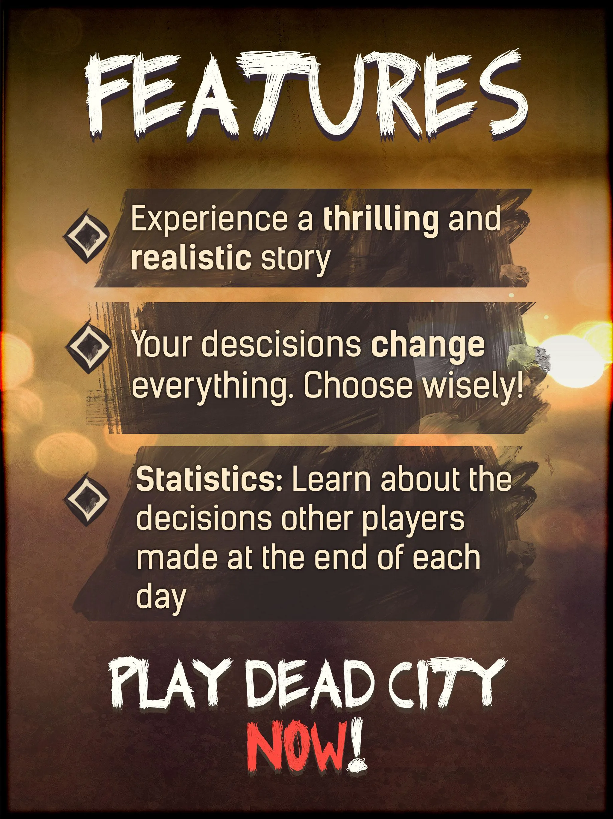 DEAD CITY - Choose Your Story | Indus Appstore | Screenshot